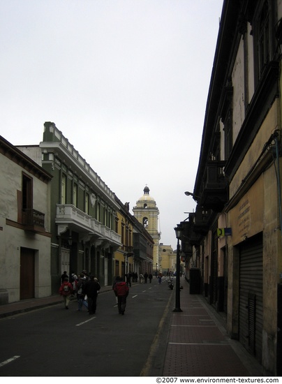 Background Street