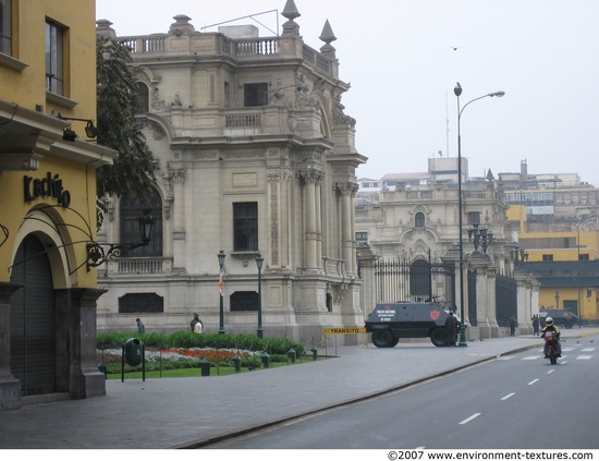 Background Street