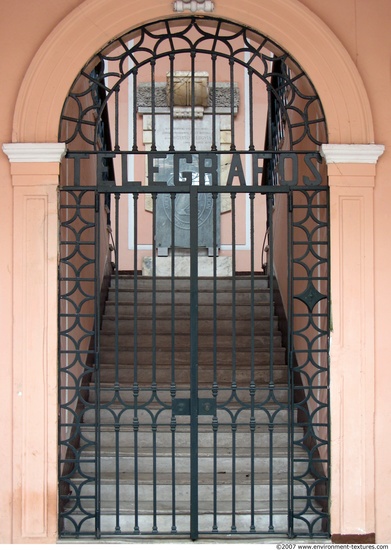 Ornate Metal Doors