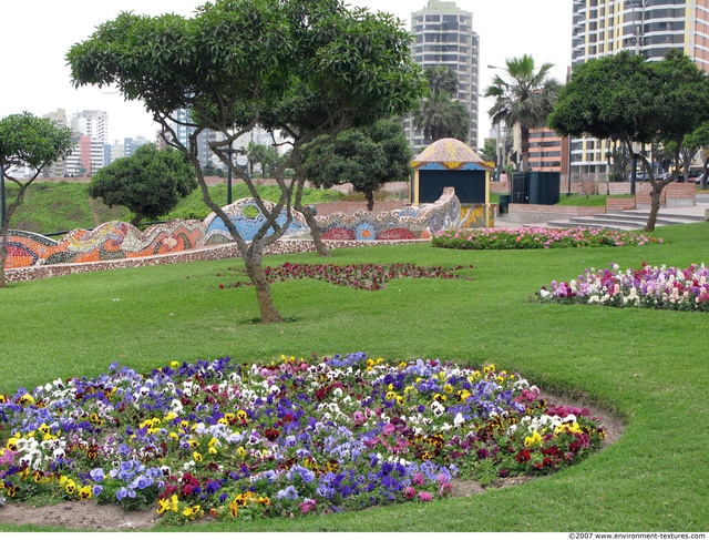 Background Gardens