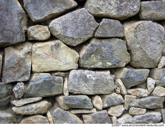 Stacked Walls Stones