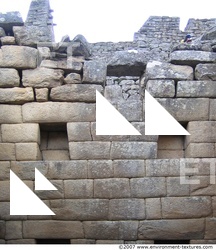 Various Walls Stones