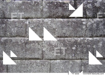 Various Walls Stones