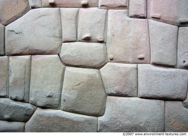 Various Walls Stones