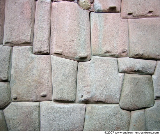 Various Walls Stones