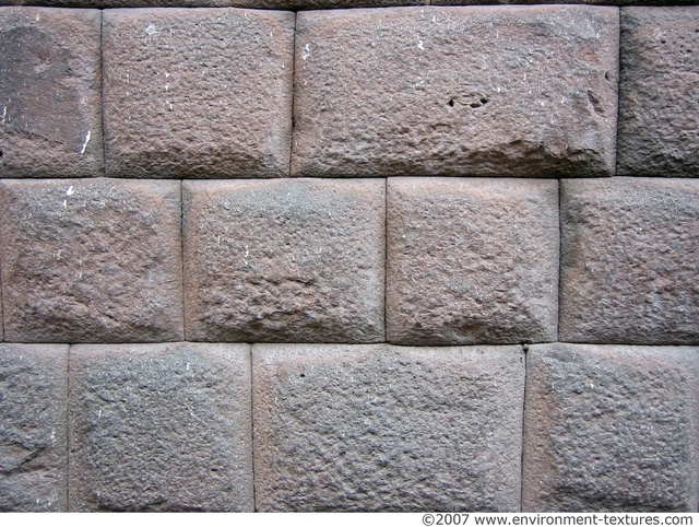 Various Walls Stones