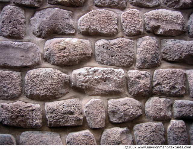 Various Walls Stones