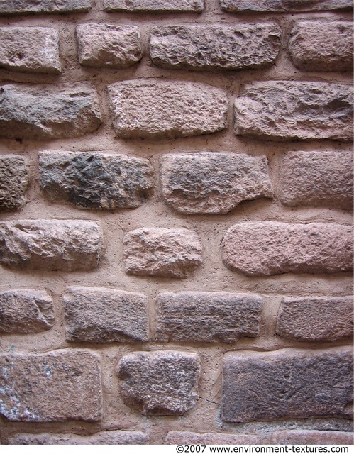 Various Walls Stones