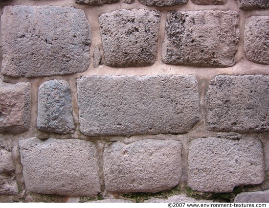 Various Walls Stones