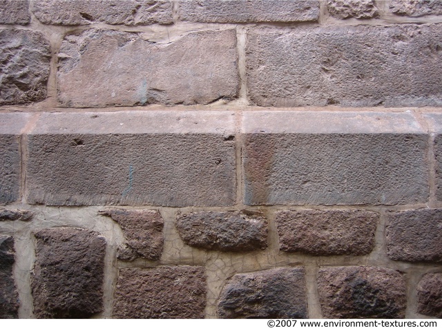 Various Walls Stones