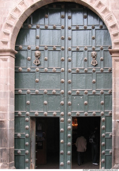 Ornate Metal Doors