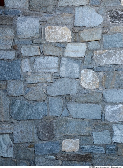 Various Walls Stones