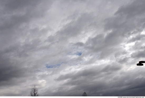 Blue Clouded Skies