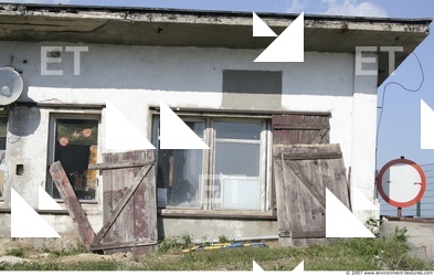 Photo Texture of Building House Old