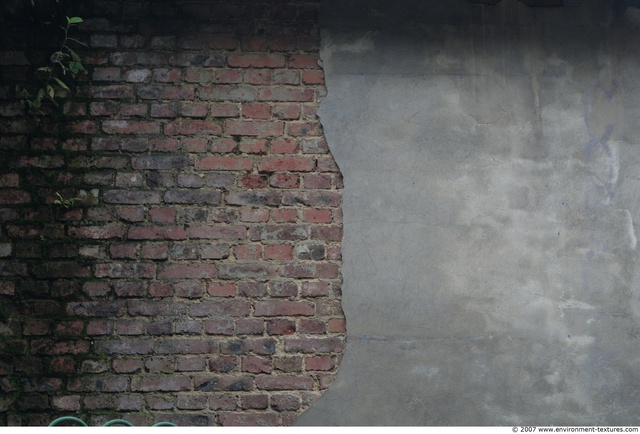 Wall Bricks Damaged