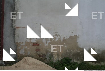 Walls Plaster Damaged