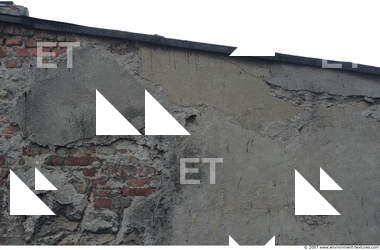 Walls Plaster Damaged