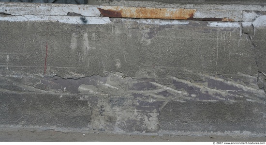 Damaged Concrete