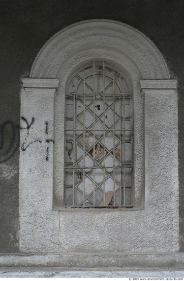 Barred Windows