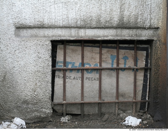 Barred Windows