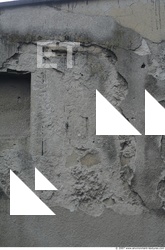 Walls Plaster Damaged