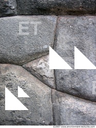 Various Walls Stones