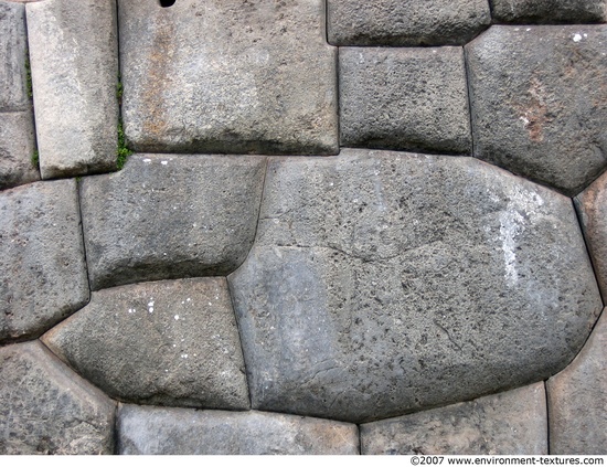 Various Walls Stones