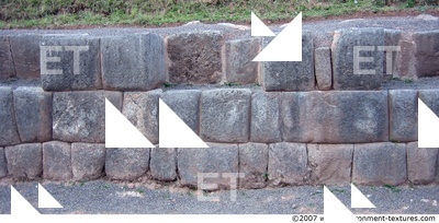 Various Walls Stones