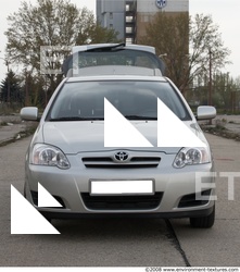 Photo Reference of Toyota Corolla