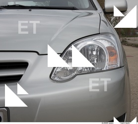 Photo Texture of Floodlight Car