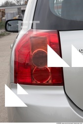 Photo Texture of Taillight