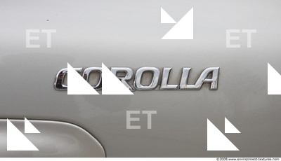 Letter and Numbers Sign