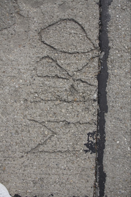 Damaged Concrete