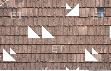 Ceramic Roofs - Textures