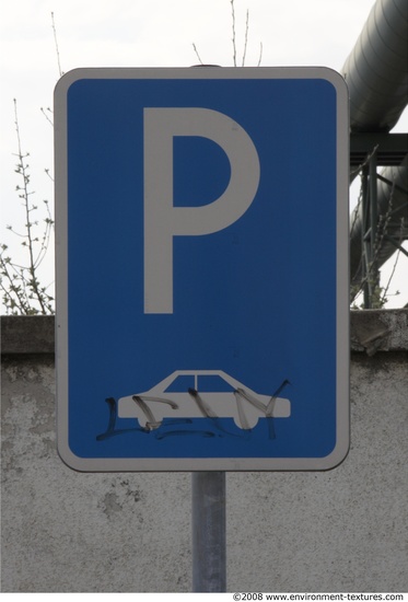 Parking Traffic Signs