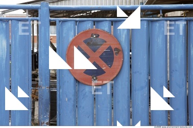 Prohibition Traffic Signs