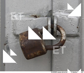 Photo Texture of Door Lock