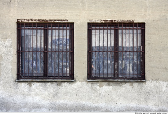 Barred Windows