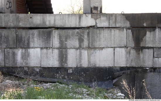 Wall Bricks Damaged