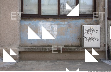 Walls Plaster Damaged