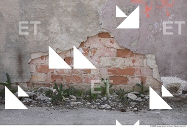 Wall Bricks Damaged