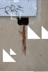 Walls Plaster Damaged