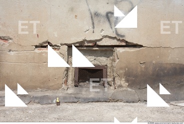 Walls Plaster Damaged