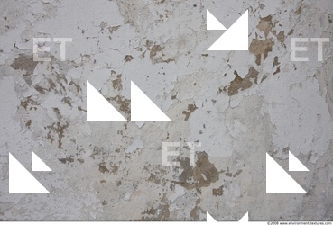 Walls Plaster Damaged