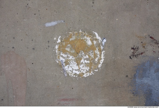 Painted Concrete