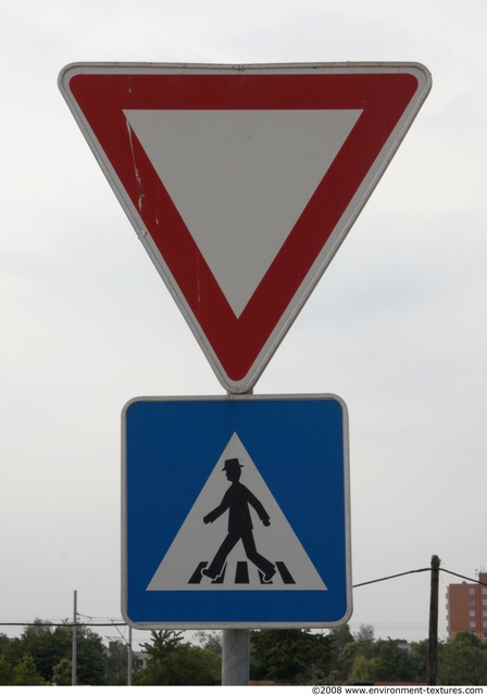 Various Traffic Signs