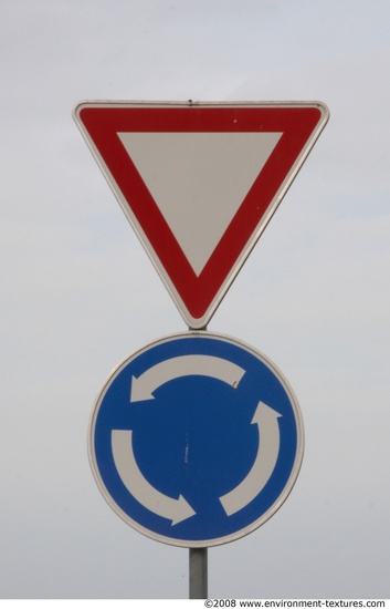 Various Traffic Signs