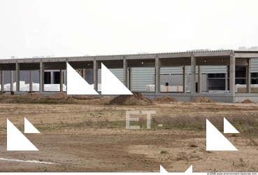 Industrial Buildings - Textures