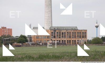 Industrial Buildings - Textures