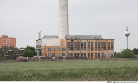 Industrial Buildings - Textures